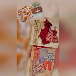 Bundle Of Girls Clothing Size 9-12 Months
